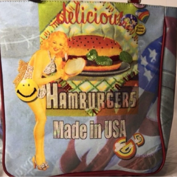 Isabella Fiore Pocketbook NEW NWT -DAMAGED - Picture 2 of 6